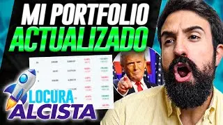 🤑PORTFOLIO ACTUALIZADO!! 👉 Mis ACCIONES con MAYOR RENTABILIDAD🔥MEJORES EMPRESAS para INVERTIR 2024