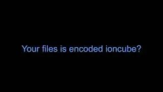 Decoder Ioncube - Decrypter.biz