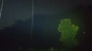 Live memecahkan mitos keganasan hantu di saat hujan