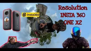 Review Resolution Insta 360 One X2