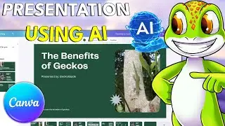 How to Create a Presentation in Canva Using AI (2025)