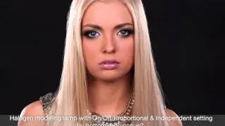Photo Studio lighting kit for portraite photography
