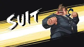 Karate Survivor- boss fight: Supermarket Suit