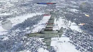 Grach Reversal (Su-25K vs F-5C) #shorts #warthunder #airrb