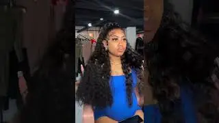 It’s Curly Szn & We EATING IT UP😍😍😍!!#shorts #ishowhair #humanhair #fullwig #beauty #hairstyle
