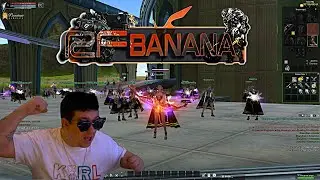 СТАРТ RF-BANANA ДЕНЬ #1 | #rfonline