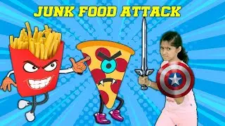 Pari Pe Hua Junk Food Attack | Fun Story | Pari's Lifestyle