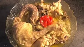 Congolese Food: Chicken Pepper Soup