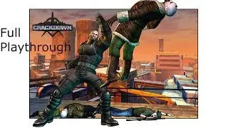 Crackdown 1 Full Playthrough [Xbox 360]
