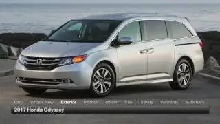 2017 Honda Odyssey Test Drive