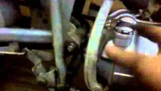 отчет по установке нового двигателя на зид