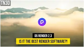 D5 Render 2.3 | Is this the Best Free Real Time Render Software | Top 10 Features Overview
