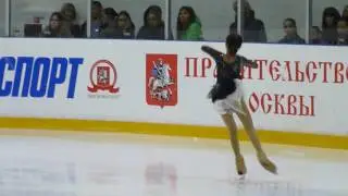 Анна Щербакова, ПП, Открытое Первенство Москвы 2016
