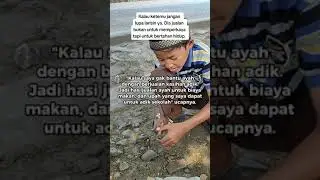 Perjuangan Rian anak 8 THN untuk membantu perekonomian keluarga🥺@titikdenisa5547
