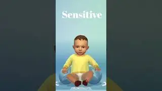 Infants personality traits...👶👶🏾👶🏻#simsinfants #shorts #sims4 #shortsyoutube