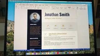 Resume Tutorial: How to change colors on Alderamin Creative Resume Template - Create Creative Resume