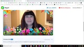 Students Providing Text Comments and Video Replies as Peer Feedback in Flipgrid