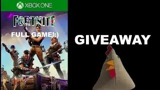 Fortnite full game giveaway (xbone)