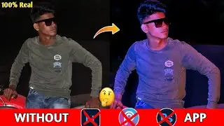 AI Can Create Studio Light Effect 😯 ? Clip Drop Al || Relight photo editing || Alex Editing