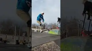 Открыл сезон и поставил новый трюк🤘