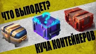 Открываю контейнеры, а там....