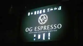 Органо Голд представляет: эспрессо!
