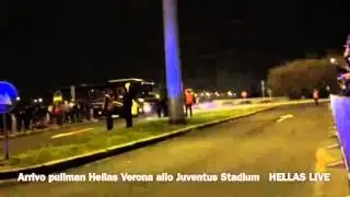 Arrivo pullman Hellas Verona