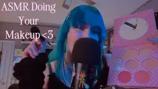 ASMR Best Friend Does Your Makeup For A New Year’s Party ! 🎉 (RP)