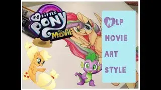 Mlp movie art style