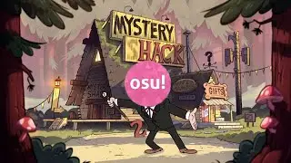 Brad Breeck - Gravity Falls Theme Song 4,46★ PF Osu! Gameplay