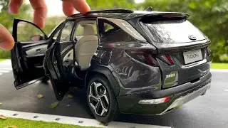 2022 Hyundai Tucson 1/18 Diecast SUV Model l | Unboxing Show