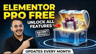 Elementor Pro FREE? How to Unlock All Pro Features (2026 Method)