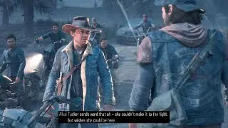 All Camps came together to fight with Deecan - DAYS GONE PS5