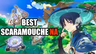 Scaramouche Artifact Farming With STRANGERS in Genshin Impact Co-Op