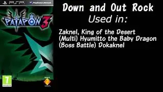 Patapon 3 OST - Down and Out Rock