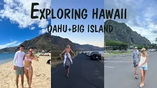 EXPLORING HAWAII (OAHU AND BIG ISLAND)