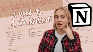 NOTION TOUR | how I organize my work & content calendar