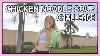 BTS j-hope - Chicken Noodle Soup Challenge (feat. Becky G) | DASURI CHOI