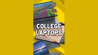 3 AMAZING Laptops for COLLEGE!
