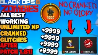 BO6 Zombies Glitches: All Best Working Unlimited XP Glitches After Patch 1.81! - Citadelle Des Morts