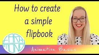 Animation basics 1: Create a simple flipbook