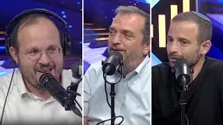 צבי וייס מארח את יהודה קלמן ויצחק ראשי