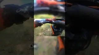 Встал на дыбы на пидбайке 