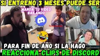 😡SI ENTRENO 3 MESES PUEDE SER🤣IWO REACCIONA CLIPS DE DISCORD🔥