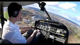 PPL vol n°23 - Tours de piste solo (LFBP) (DR400-120+ATC) + GoPro Hero 4 Session!!