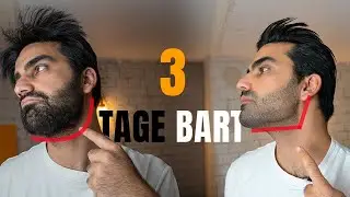 Beard Tutorial: How to trim a 3-day beard