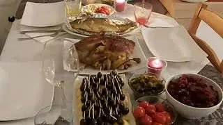 Рождественская ночь . 24.12.2019