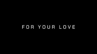 FOR YOUR LOVE - Max Vangeli & Michael Grald [Wish You Were Here]