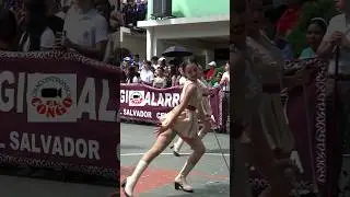#bella #cachiporrista #Colegio Salarrúe #banda #música #baile #talento