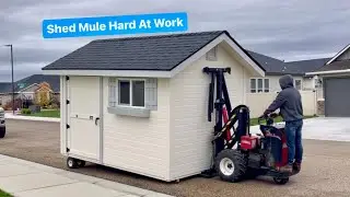 Placing A Shed On A Gravel Pad